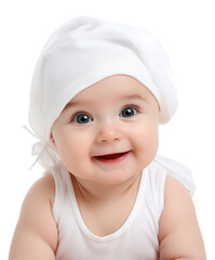 Sticker - PNG Portrait smile baby photography