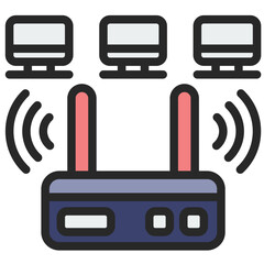 Sticker - Wifi Icon