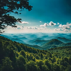 Wall Mural - Blue Ridge Mountains