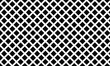 © Tanjil Arafat - Seamless black and white diamond lattice pattern with a geometric grid design, perfect for modern backgrounds and textile designs. vector illustration