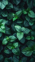 cluster of leaves