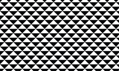 triangle geometric pattern. abstract seamless black and white triangle pattern creating a geometric 