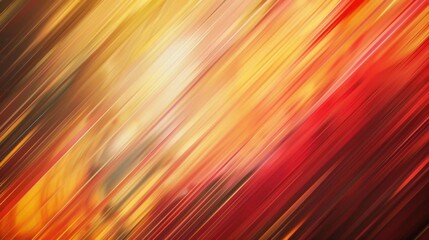 Poster - a dynamic abstract background with diagonal stripes in warm tones, evoking energy and creativity.
