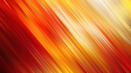 Poster - a dynamic abstract background with diagonal stripes in warm tones, evoking energy and creativity.