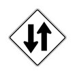 © Yqbal - Road sign icon. road sign glyph. sign board icon. street icon