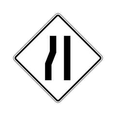 Road sign icon. road sign glyph. sign board icon. street icon 