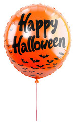 Poster - PNG  Halloween balloon with bats