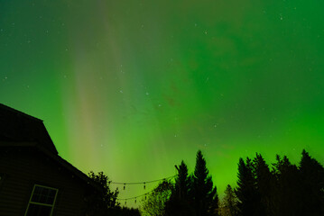 green aurora