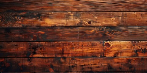 Poster - Fragment of Hardwood Wooden Panel