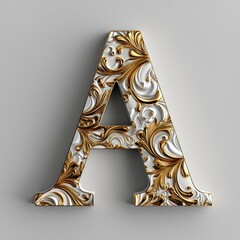 3D letter 