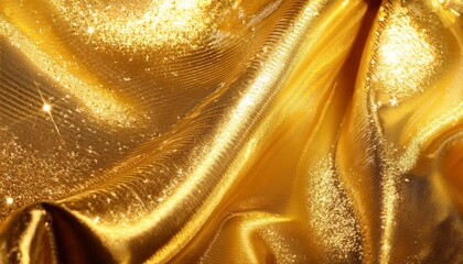 Poster - gold texture background decorative gold background with sparkling