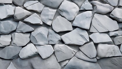 Sticker - gray grunge banner abstract stone background the texture of the stone wall close up light gray rock backdrop