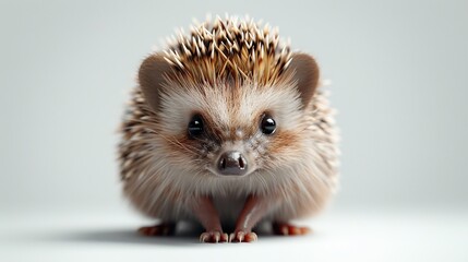 Sticker - Cute Hedgehog Portrait