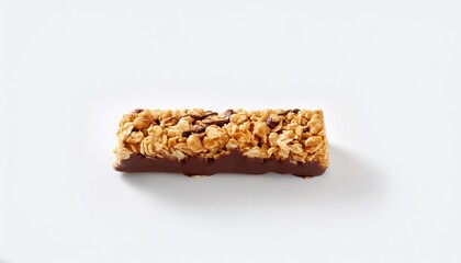 Wall Mural - a single chocolate dipped granola bar