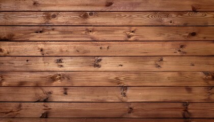 Wall Mural - brown wood plank wall texture background