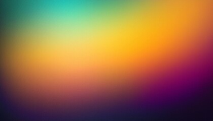 Wall Mural - gradient color rough abstract background for design glow and bright light shine template