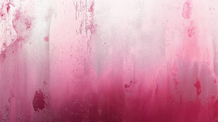 Wall Mural - spray texture background, soft light pink spray, grainy, gradient