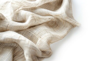 Aufkleber - High-quality image of a fabric texture, suitable for various design projects