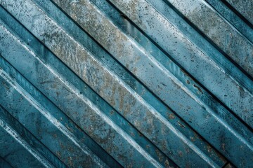 Poster - A detailed view of rusty metal surface, great for industrial or mechanical designs