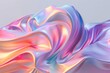 © Ева Поликарпова - A vibrant and abstract background featuring a curved design element