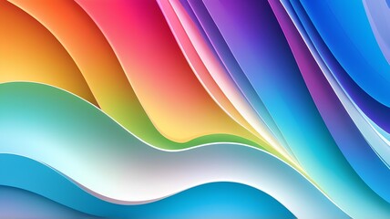 Abstract wavy background. Abstract Vibrant Gradient wallpaper. Colorful wavy gradient background. wavy wallpaper. abstract colorful flowing wave background.	