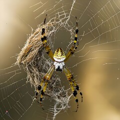 spider on web