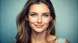 © Caitlin - Natural beauty shines through as a fresh-faced woman with a subtle smile gazes directly into the lens, her pure expression exuding confidence and simplicity.