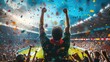 © Best - Attend a Sports Event: Go to an evening sports game featuring local teams. Experience the lively atmosphere and excitement of the match for a thrilling night out.