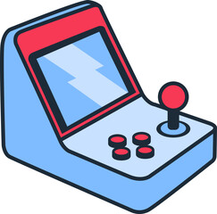 Poster - Retro Videogame Illustration