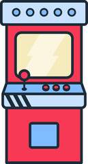 Poster - Retro Videogame Illustration