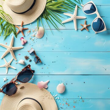 Summer Holidays (varies by country, peak travel season): Represents vacation and leisure time.