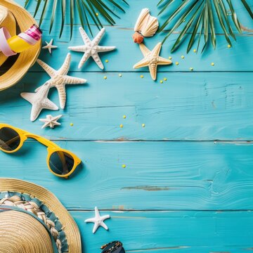 Summer Holidays (varies by country, peak travel season): Represents vacation and leisure time 