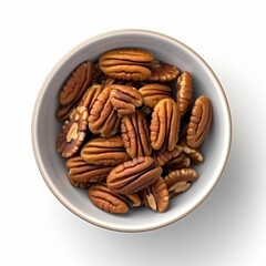 Poster - Walnut kernels in bowl