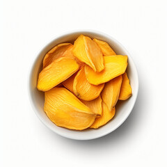 Poster - Dried mango in bowl