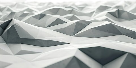 Poster - abstract background with triangles