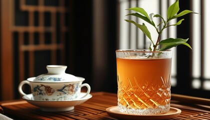 Traditional Chinese drinks, traditional Chinese drinks are believed to have benefits for health and longevity