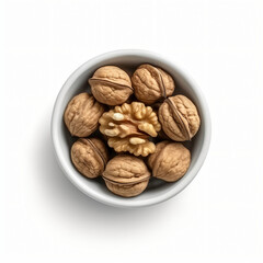 Poster - Walnuts in bowl