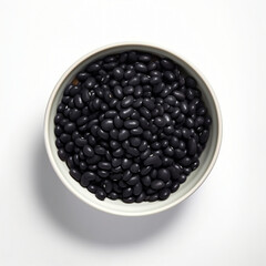 Poster - Black beans in bowl