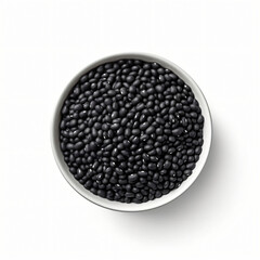 Poster - Black beans in bowl