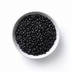 Poster - Black beans in bowl