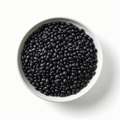 Poster - Black beans in bowl