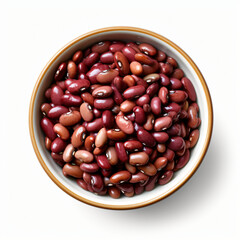 Wall Mural - Red beans in bowl