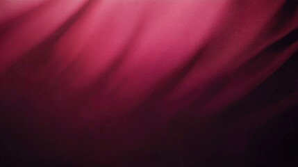 Poster - Rich and warm burgundy gradient background with a deep and luxurious feel, ideal for sophisticated designs.