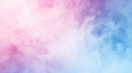Poster - soft pastel gradient background in shades of pink, blue, and purple, perfect for a gentle and calmin