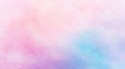 Poster - soft pastel gradient background in shades of pink, blue, and purple, perfect for a gentle and calmin
