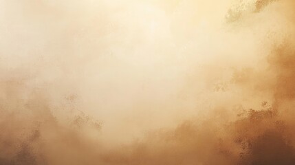 Poster - Warm and cozy tan gradient background with subtle texture, perfect for a comforting and rustic feel.