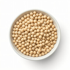 Wall Mural - Soybeans in bowl