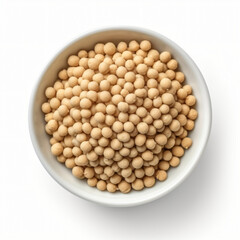 Wall Mural - Soybeans in bowl