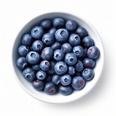 Poster - Blueberries in bowl