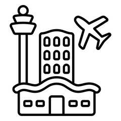 Sticker - airport